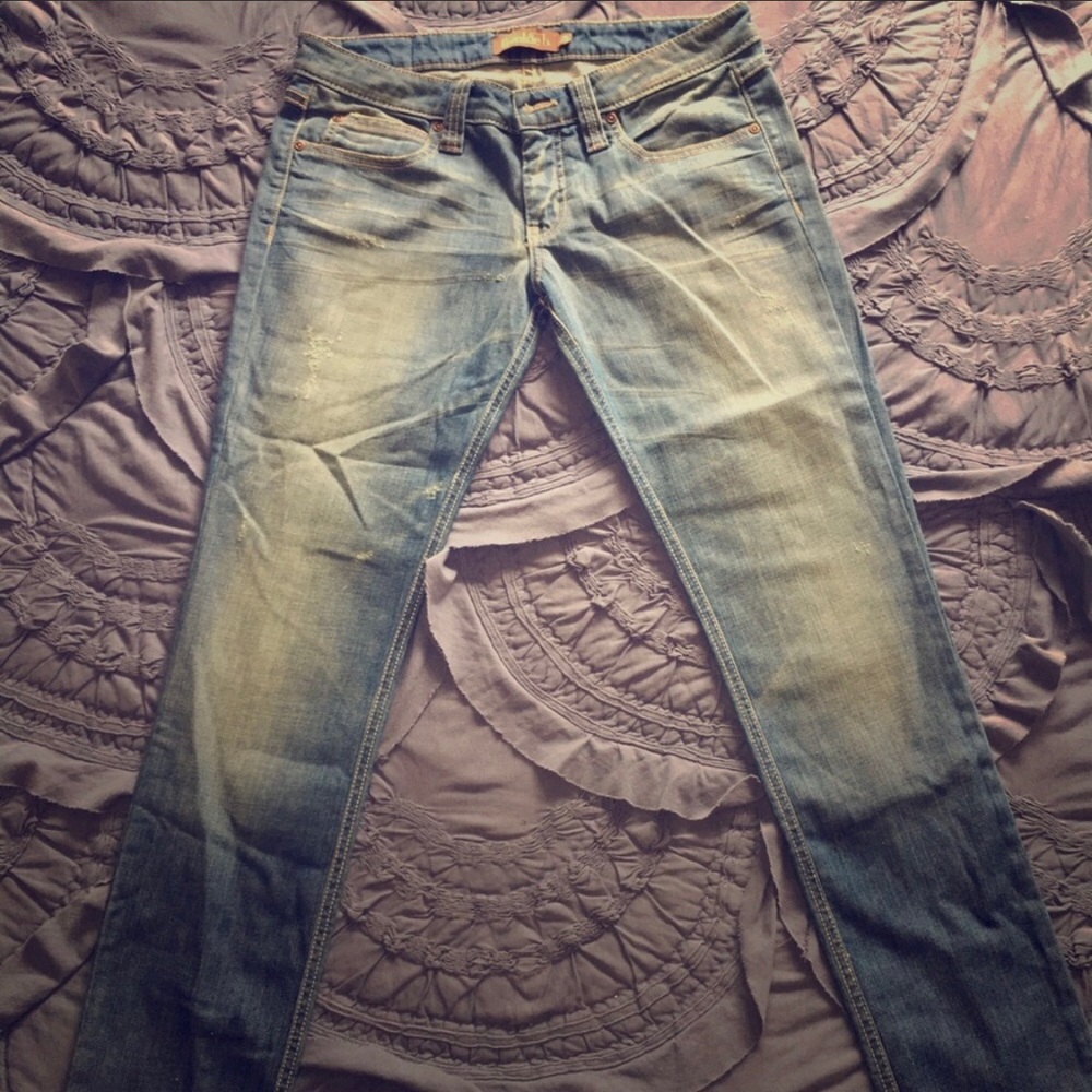 Frankie B Straight leg ankle jeans, size 29